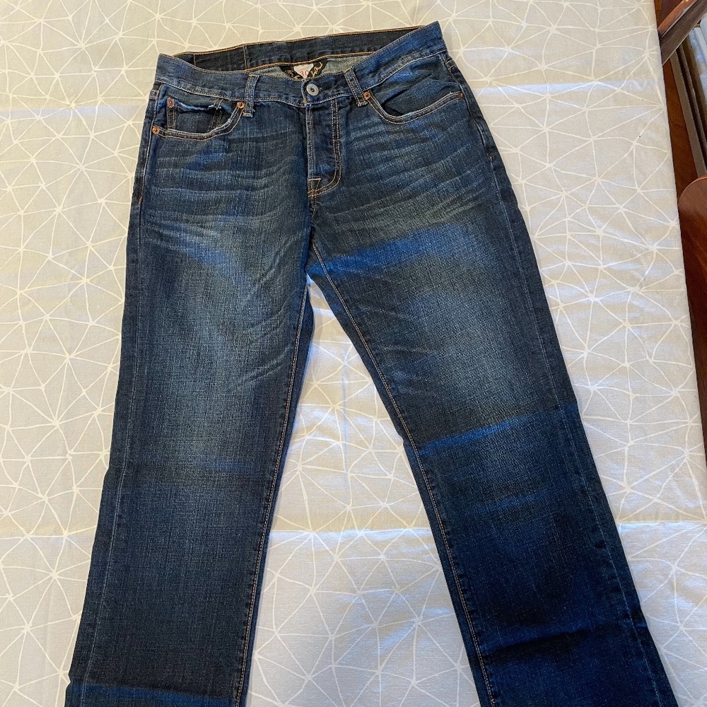 Lucky Brand Jeans Size 30 NWOT 221 Orig Straight